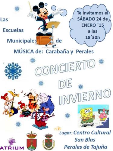 CONCIERTO DE INVIERNO